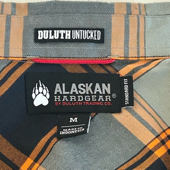 Alaskan HardGear by Duluth men long sleeve shirt M
Duluth Untucked - Picture 10 of 12